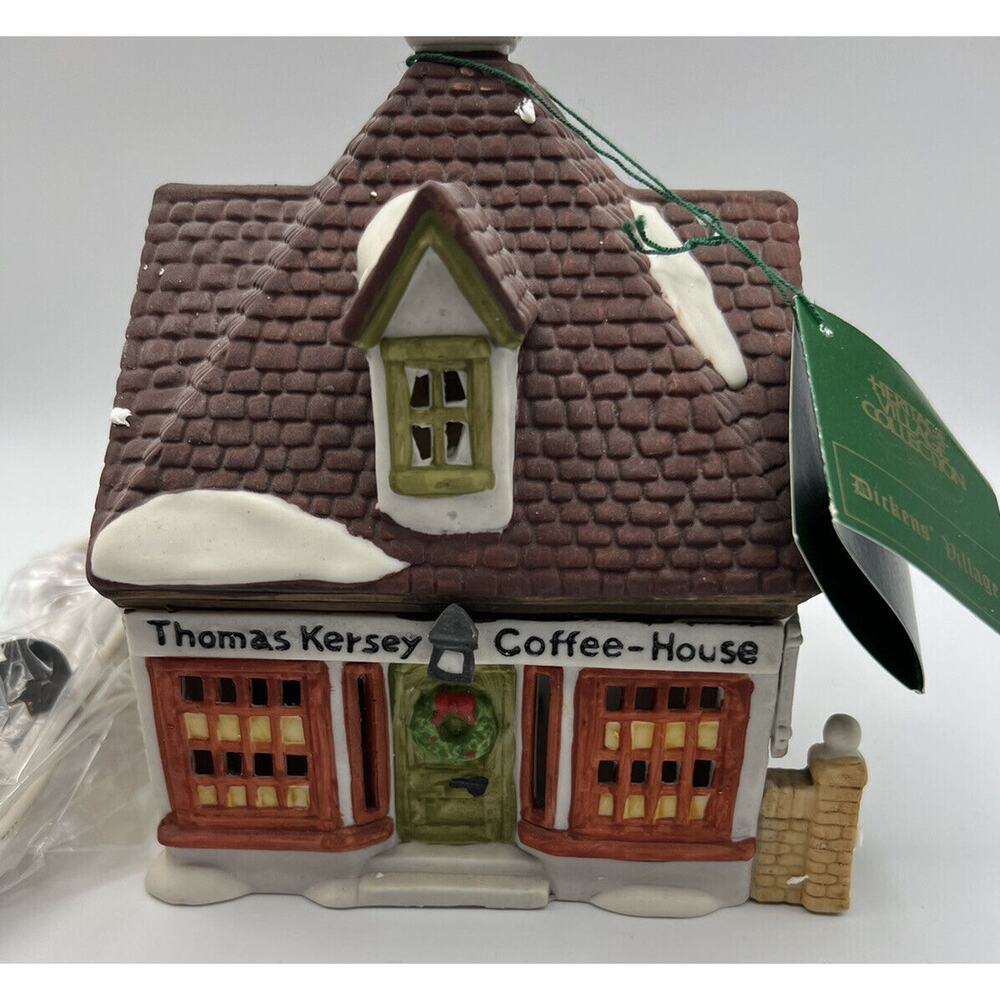 Dept 56 Village Collections Oliver Twist Maylie Cottage #5553-0 1990 Retired